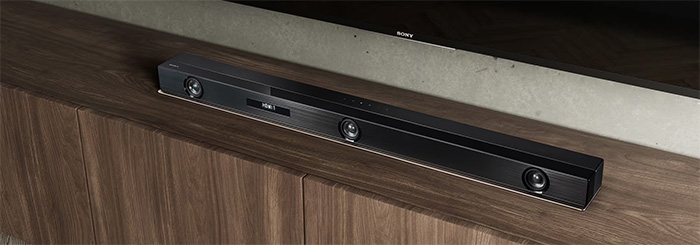 Наслаждайтесь окружающим 7.1.2-канальным звуком