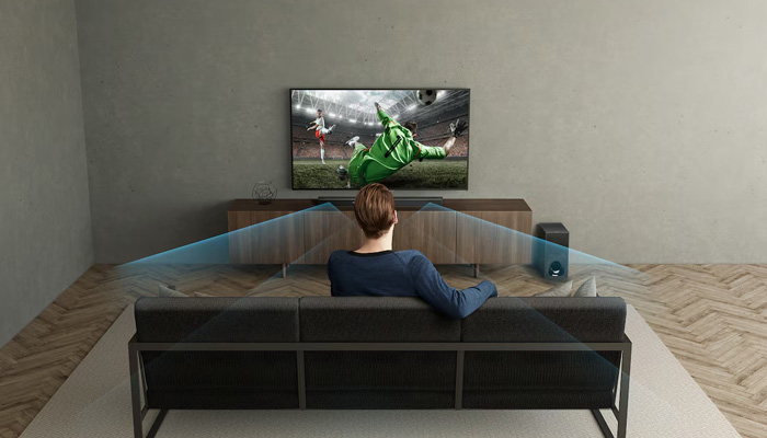 Невероятные впечатления благодаря 7.1.2-канальному звуку