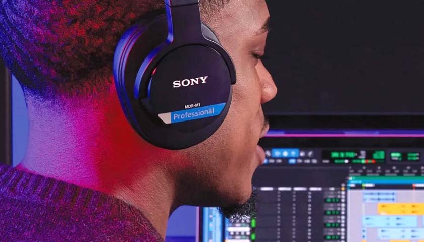 Sony MDR M1 наушники для сведения