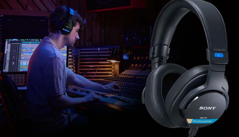 Sony MDR M1 студийные наушники
