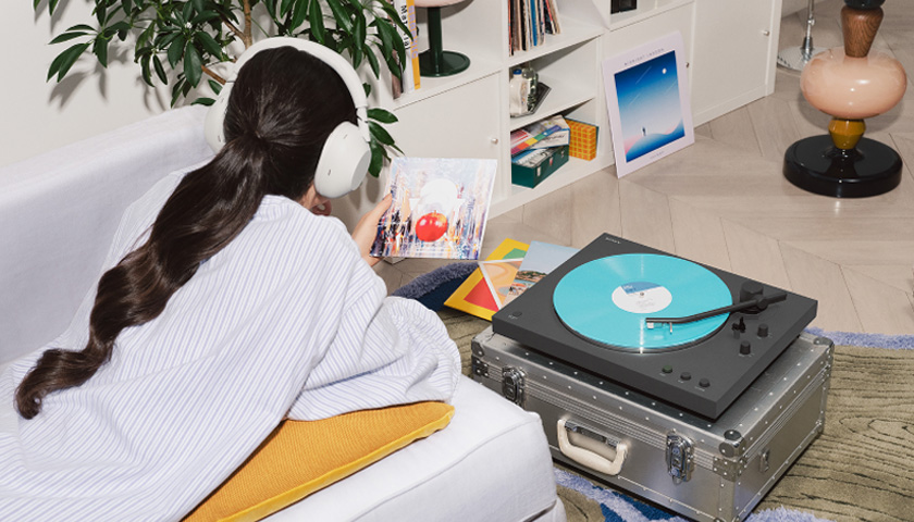 Винил доступный по беспроводной сети