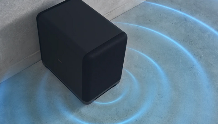 Глубокие, мощные басы