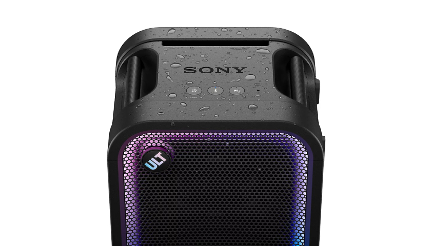 Sony ULT Tower 5 Защита от брызг