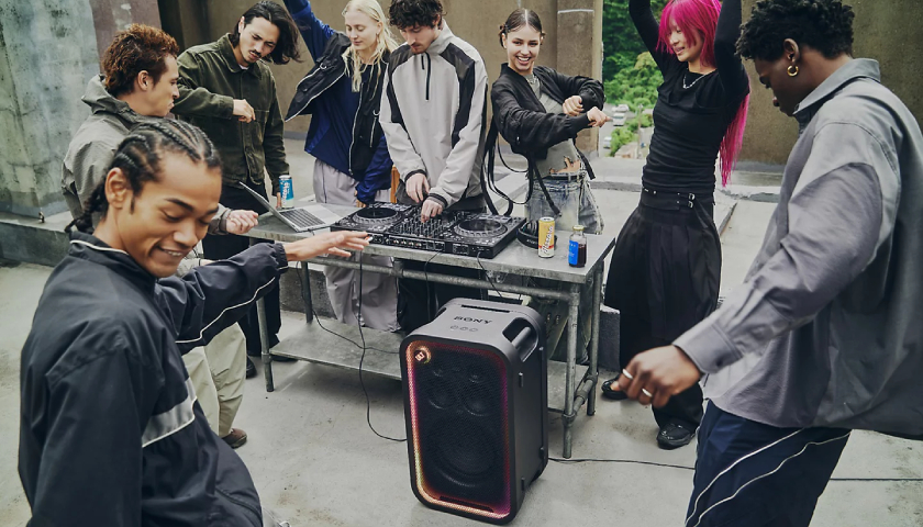 Sony ULT Tower 7 мощная акустика для вечеринок