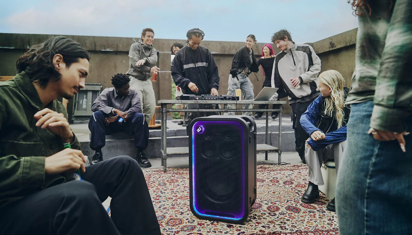 Sony ULT Tower 7 DJ, караоке и профессиональные подключения