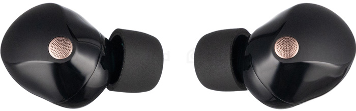 Sony WF-1000XM5 - беспроводные наушники с шумоподавлением.