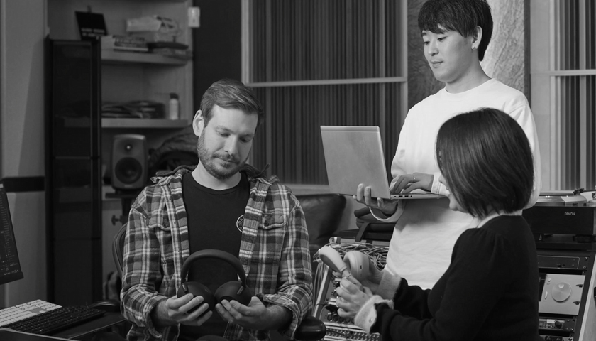 Превосходный звук, созданный в сотрудничестве с мастерами