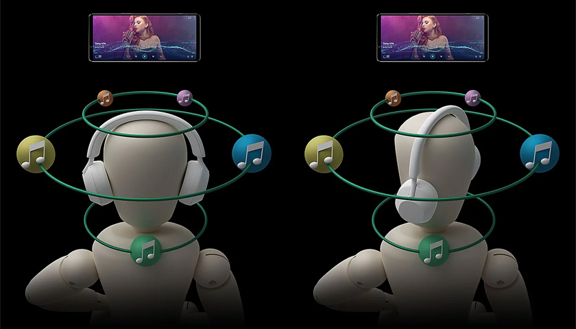 Поддержка форматов Dolby Atmos и 360° пространственного звука