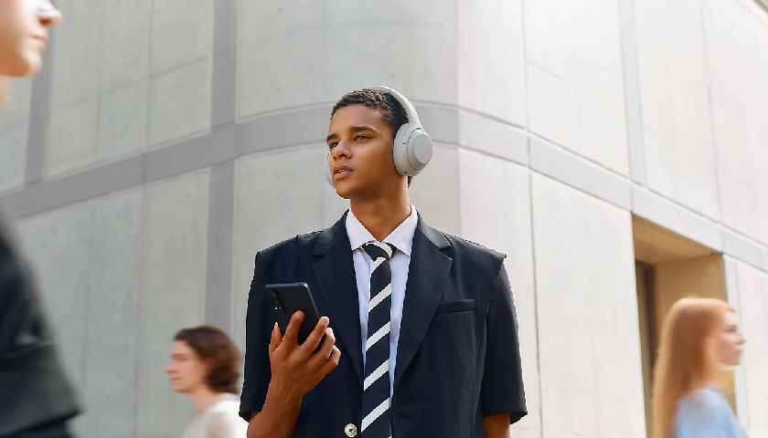 Sony WH-1000XM4C Детализированное звучание и мощные басы