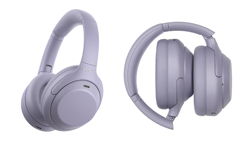 Sony WH-1000XM4C Комфортная посадка и складная конструкция