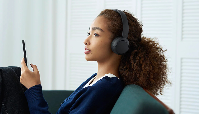 Sony WHCH530 Персональная настройка звучания