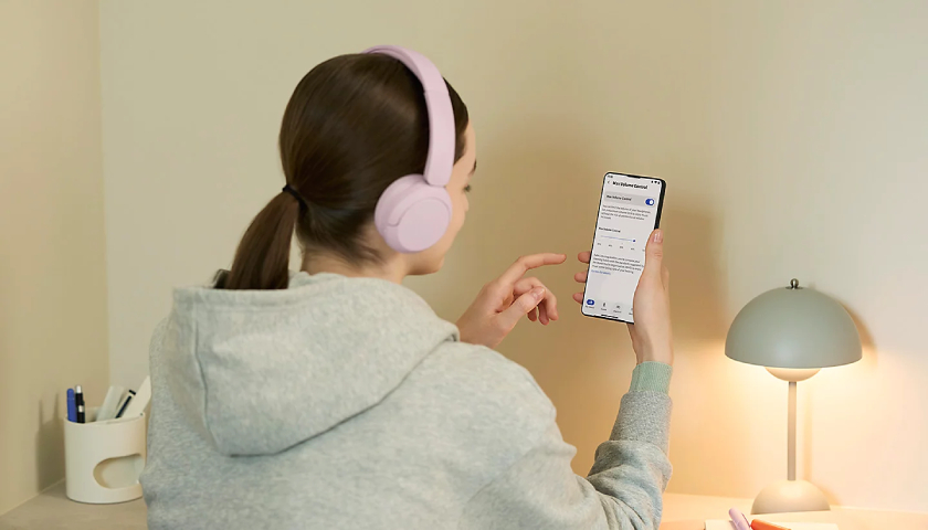 Sony WHCH530 Чёткая передача голоса во время звонков