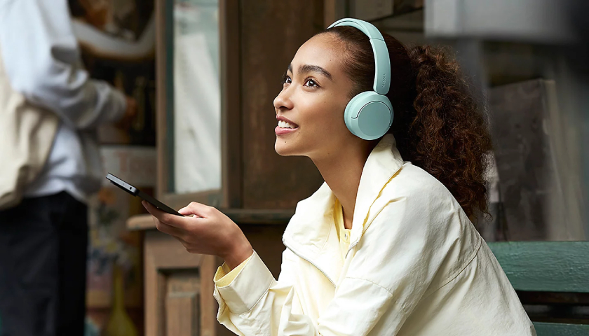 Sony WHCH530 Детализированное звучание с технологией DSEE