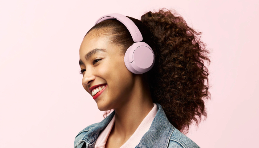 Sony WHCH530 До 55 часов музыки без подзарядки