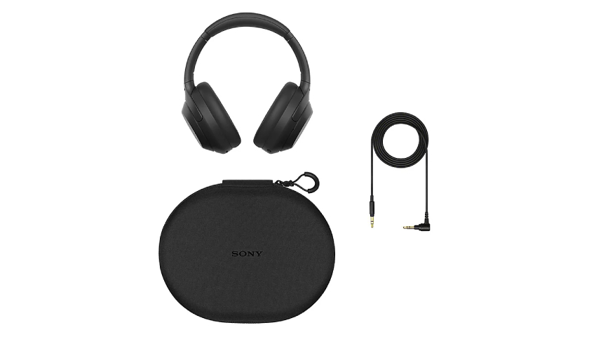Sony WH-1000XM4C Комфортная посадка и складная конструкция