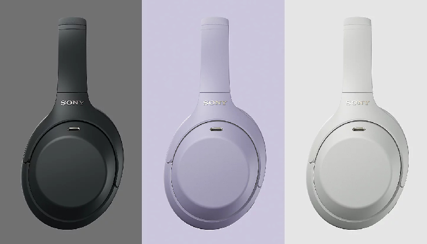 Sony WH-1000XM4C Комфортная посадка и складная конструкция
