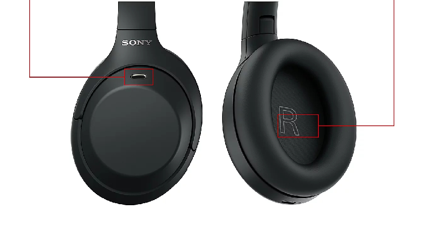 Sony WH-1000XM4C Комфортная посадка и складная конструкция