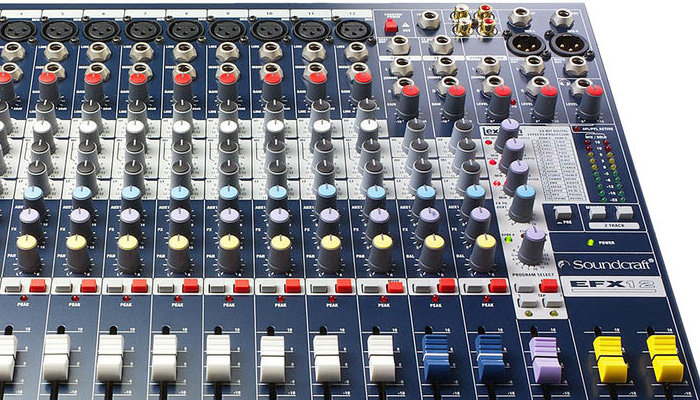 Soundcraft EFX12