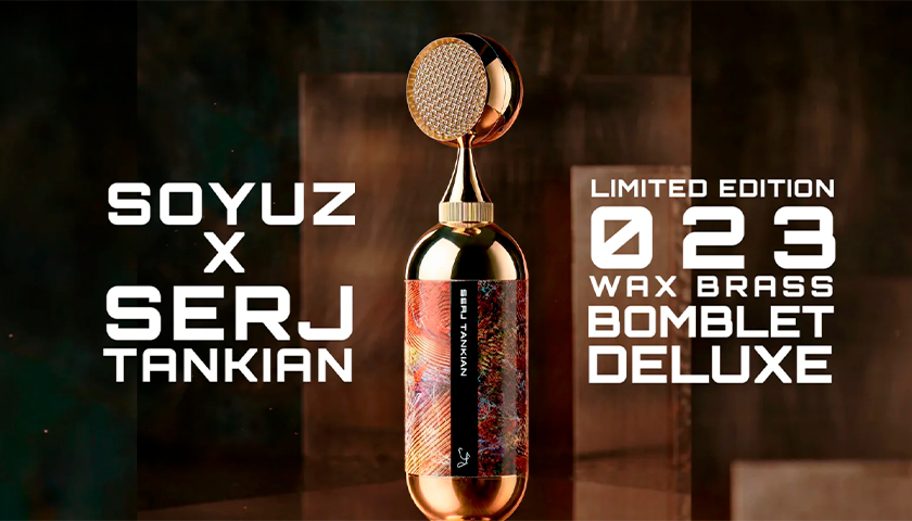 Soyuz Deluxe Serj Tankian микрофон Союз лимитированный Serj Tankian