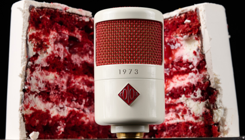 Soyuz Limited Edition Red Velve микрофон