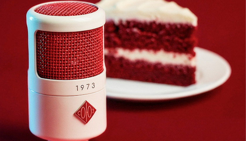 Soyuz Limited Edition Red Velve микрофон