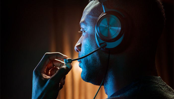 Микрофон с умным шумоподавлением