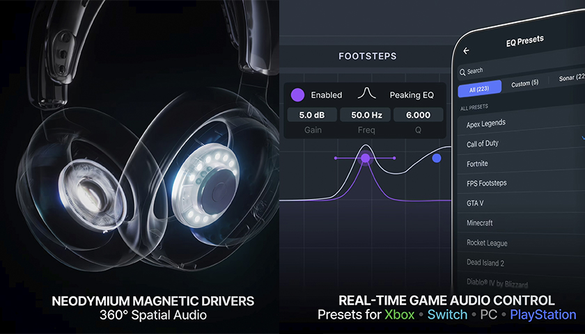 SteelSerias Arctis Nova 7X Wireless Gen 2 игровая гарнитура