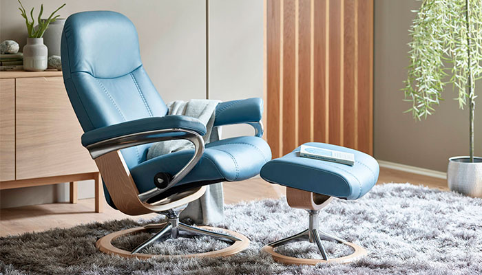 Расцветки древесины Stressless