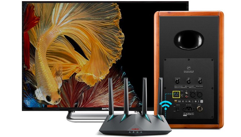 Проводной порт WLAN для стабильной работы