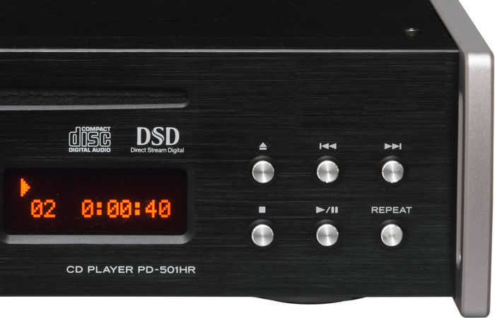 TEAC PD-501HR Black