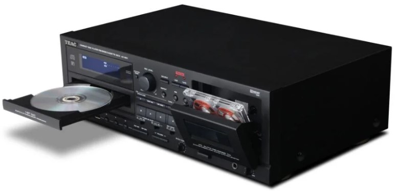TEAC AD-850 Black CD