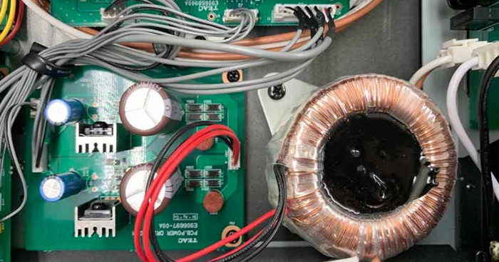 Независимые блоки питания