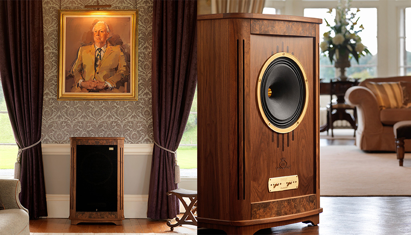 Tannoy Canterbury GR напольная акустика