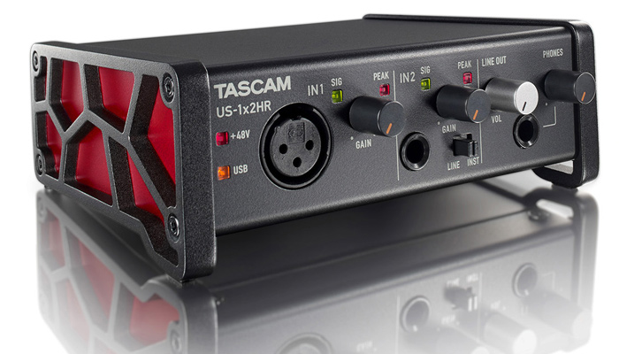TASCAM US-1x2