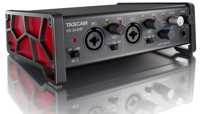 TASCAM US-1x2