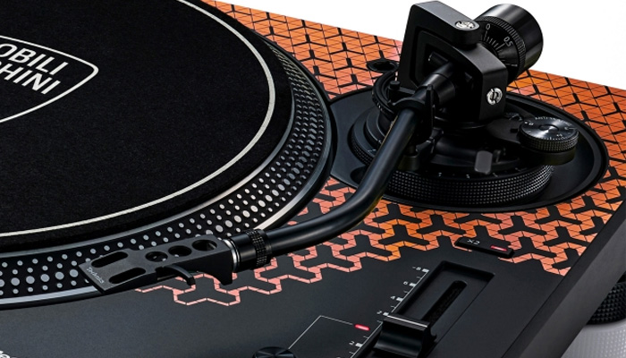 Высокочувствительный тонарм