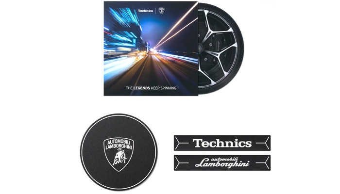 Уникальная комплектация и пластинка с записью вождения суперкаров