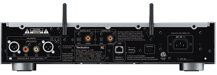 Technics SL-G700