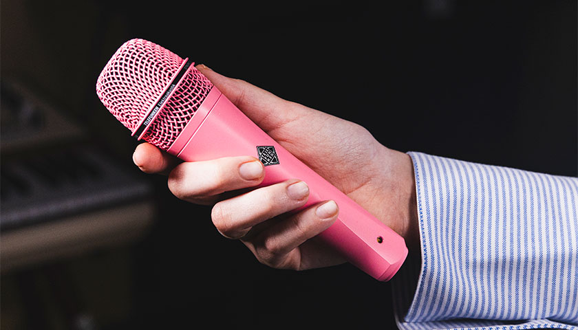 Telefunken M80 микрофон