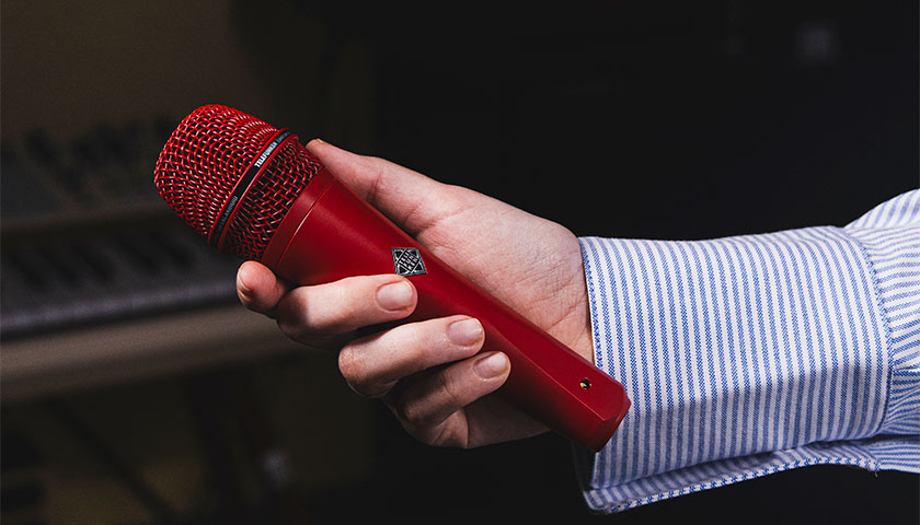 Telefunken M80 микрофон