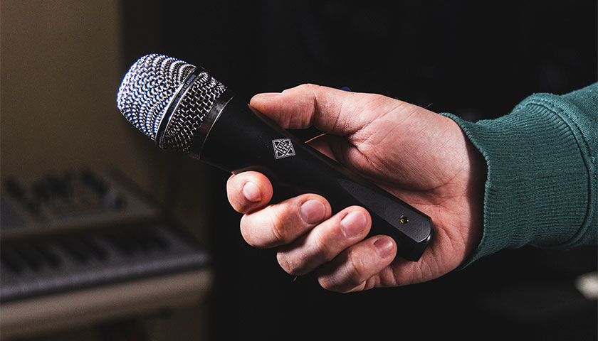 Telefunken M80 микрофон