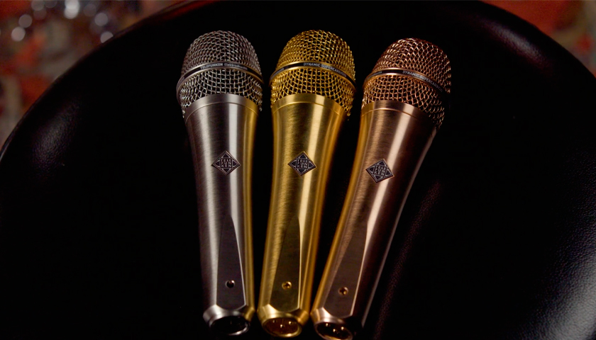 Telefunken M80 Rose Gold Finish