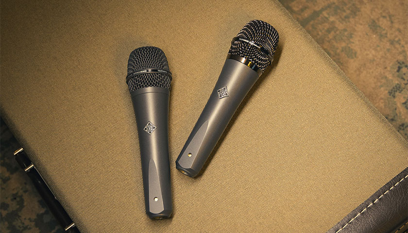 Telefunken M81 микрофон