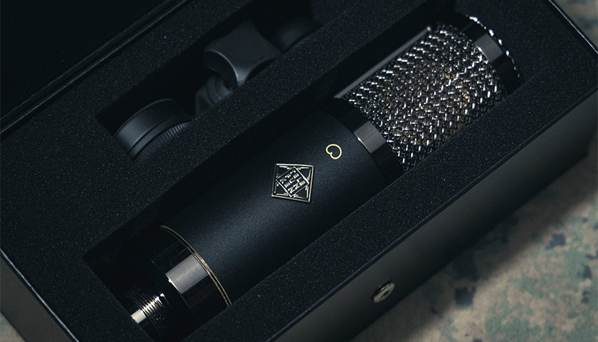 Telefunken TF17 FET микрофон