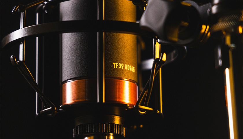 Telefunken TF39 микрофон