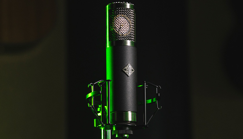 Telefunken TF47 микрофон