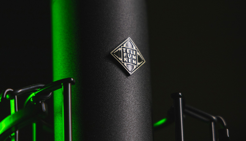 Telefunken TF47 микрофон