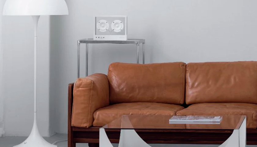 Transparent Small Speaker