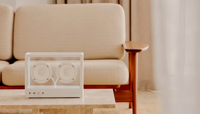 Transparent Small Speaker