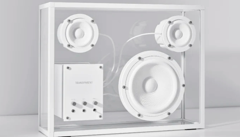 Transparent Speaker
